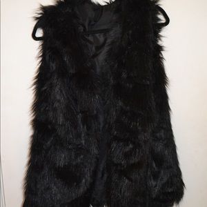 Faux Fur Vest